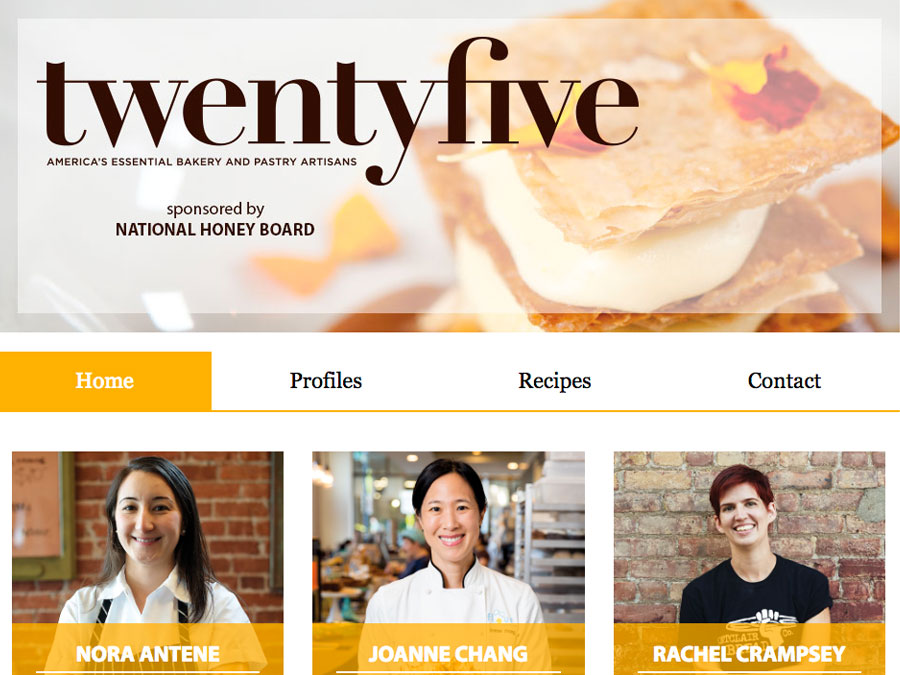 twentyfive best bakers home page
