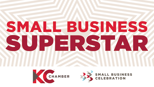 Driven to Design has been selected as a Small Business Superstar by the Kansas City Chamber of Commerce